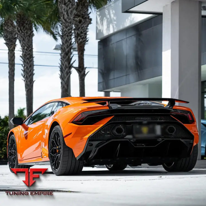 LAMBORGHINI HURACAN EVO LP610 LP580 CARBON FIBER REAR WING