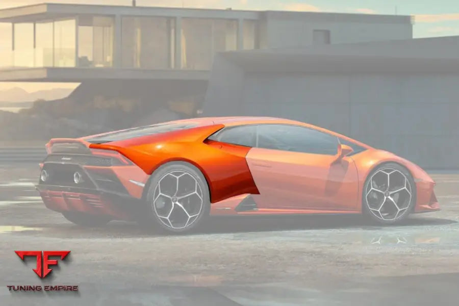 LAMBORGHINI HURACAN EVO & LP610 & LP580 COUPE QUARTER PANEL REAR FENDER REPLACEMENT BSD