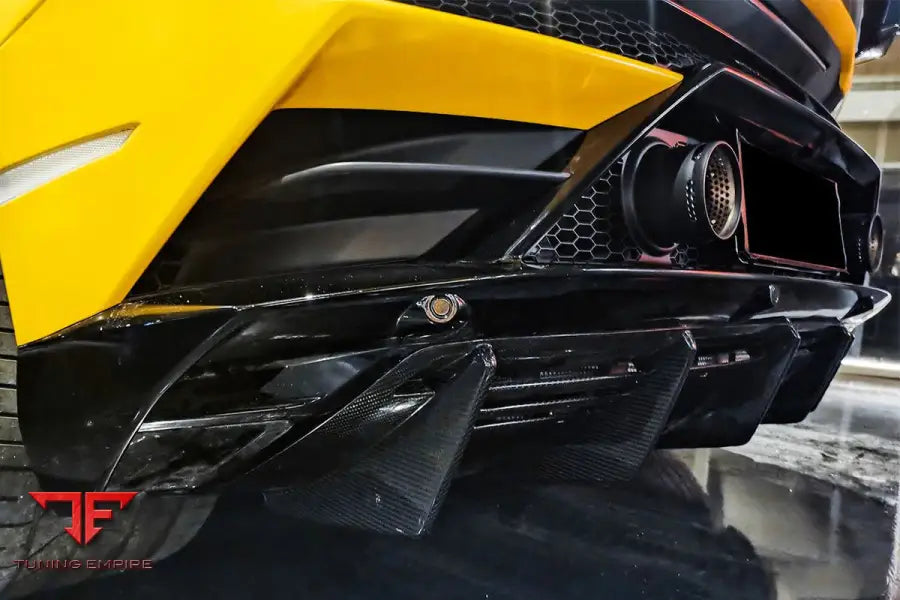 LAMBORGHINI HURACAN EVO OD STYLE CARBON FIBER REAR DIFFUSER BSD