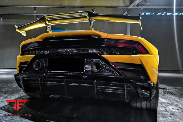 LAMBORGHINI HURACAN EVO OD STYLE CARBON FIBER REAR DIFFUSER BSD