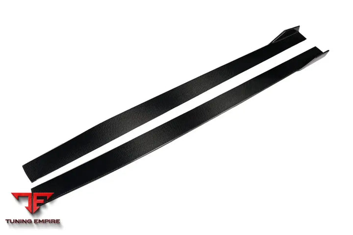 LAMBORGHINI HURACAN EVO OD STYLE DRY CARBON SIDE SKIRTS UNDER BOARD BSD