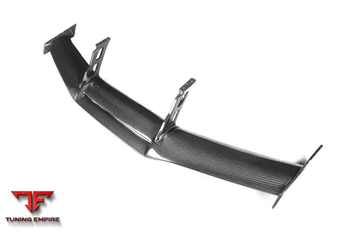 LAMBORGHINI HURACAN EVO OD STYLE DRY CARBON TRUNK SPOILER WING BSD