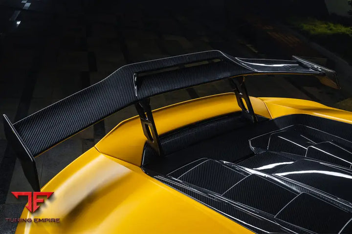 LAMBORGHINI HURACAN EVO OD STYLE DRY CARBON TRUNK SPOILER WING BSD