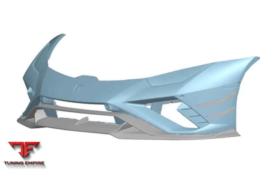 LAMBORGHINI HURACAN EVO RWD ADV1 STYLE DRY CARBON FRONT LIP BSD