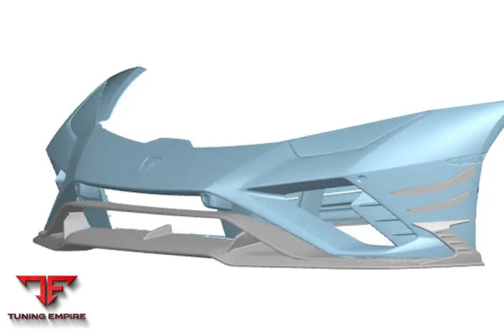 LAMBORGHINI HURACAN EVO RWD ADV2 STYLE DRY CARBON FRONT LIP BSD