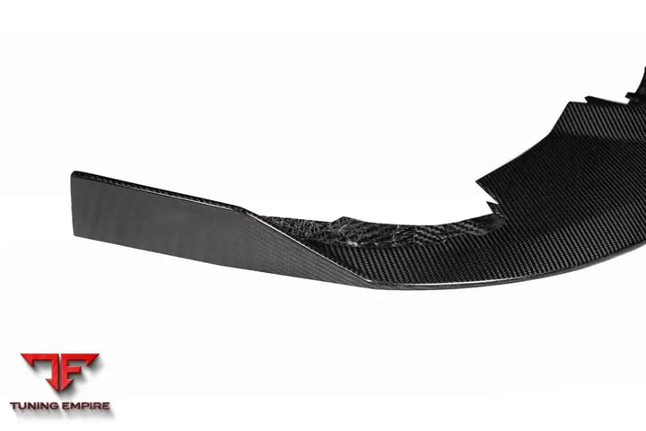 LAMBORGHINI HURACAN EVO RWD OD STYLE CARBON FIBER FRONT LIP BSD