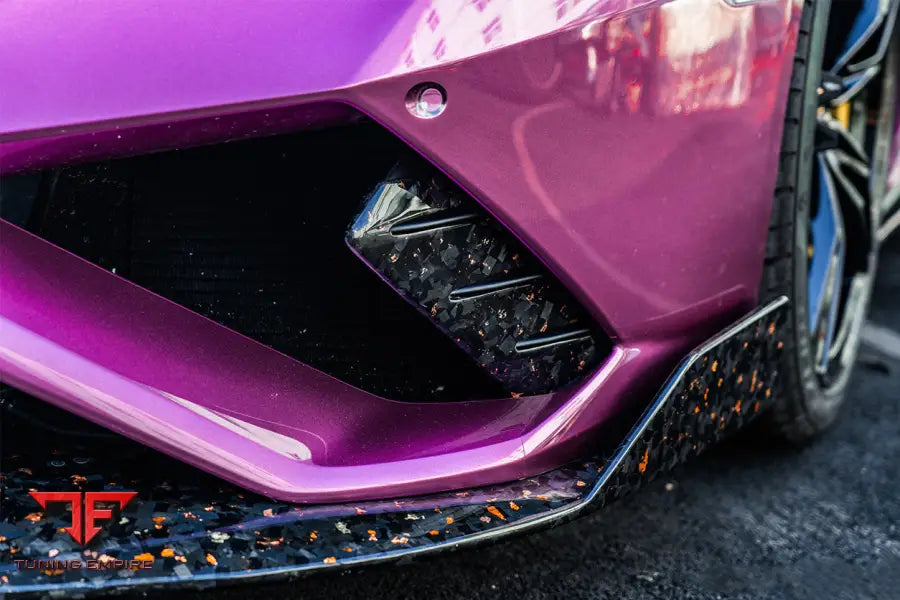 LAMBORGHINI HURACAN EVO RWD OD STYLE CARBON FIBER FRONT LIP BSD