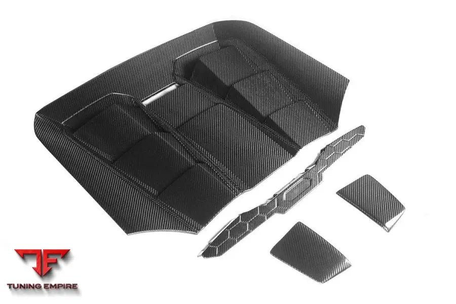 LAMBORGHINI HURACAN EVO SPYDER OD STYLE CARBON FIBER ENGINE TRUNK BSD