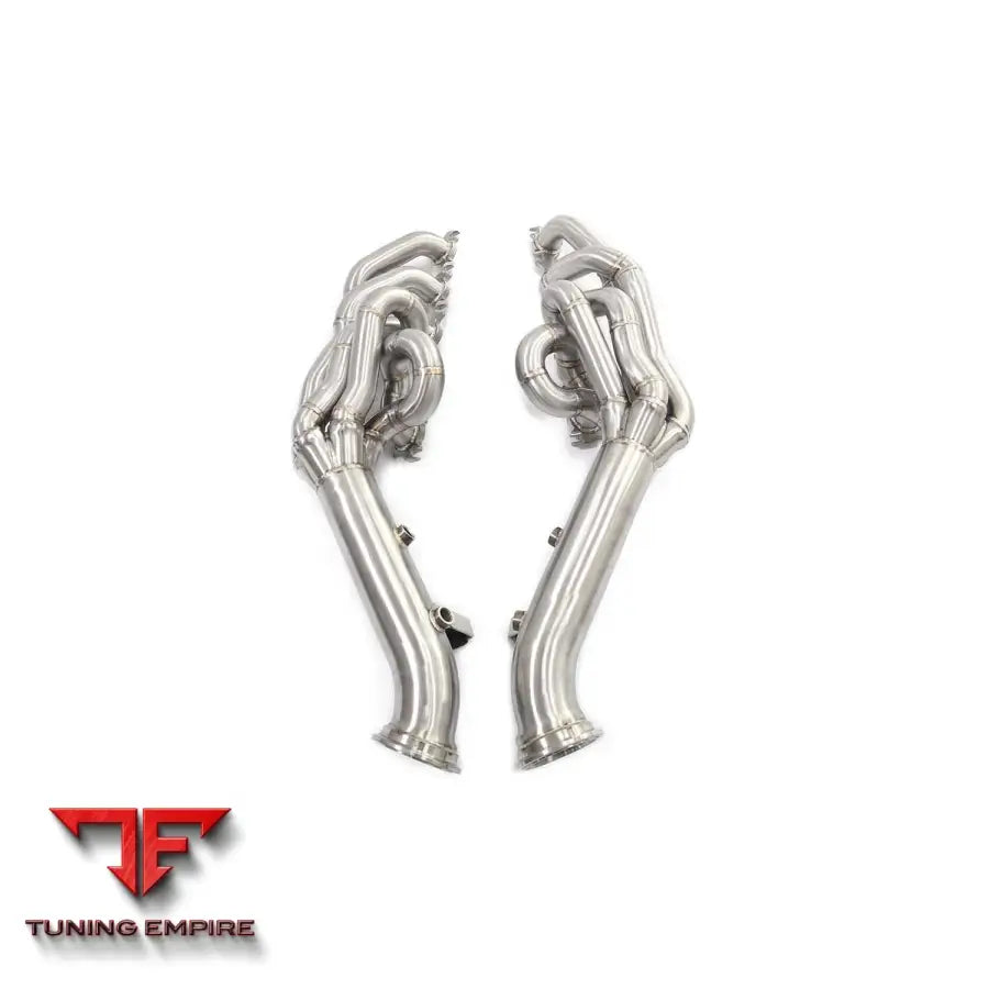 LAMBORGHINI HURACAN EVO STAINLESS STEEL HEADER RAZOR EXHAUST