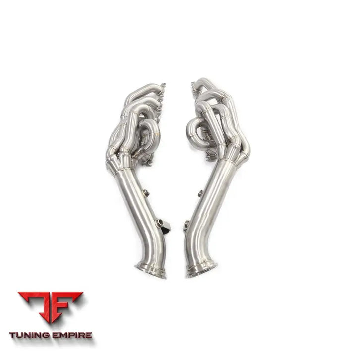 LAMBORGHINI HURACAN EVO STAINLESS STEEL HEADER RAZOR EXHAUST