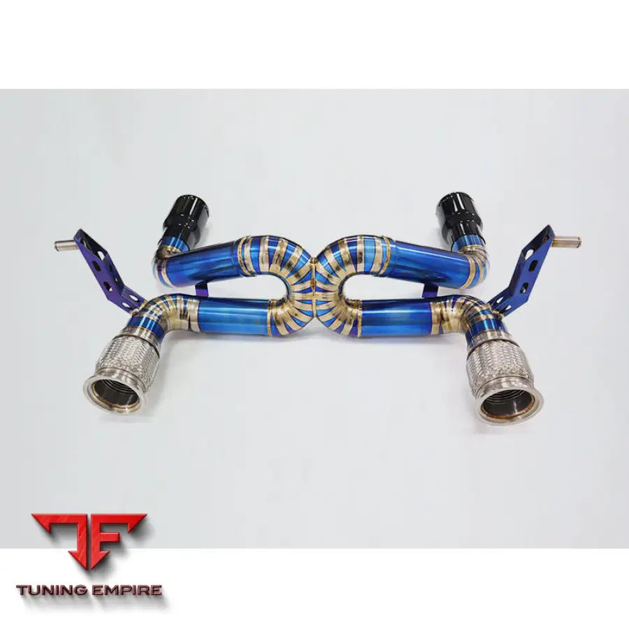 LAMBORGHINI HURACAN EVO/STO EURO6 5.2 V10 TITANIUM CATBACK RAZOR EXHAUST