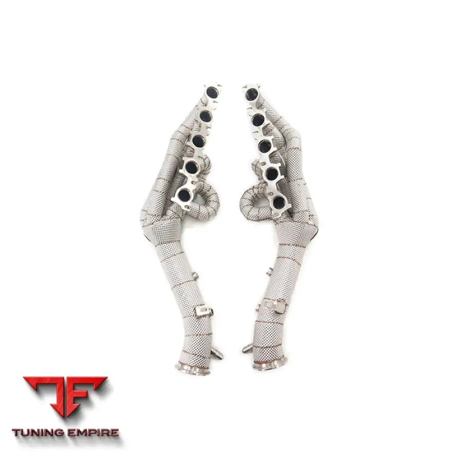 LAMBORGHINI HURACAN EVO STO STAINLESS STEEL HEADERS RAZOR EXHAUST