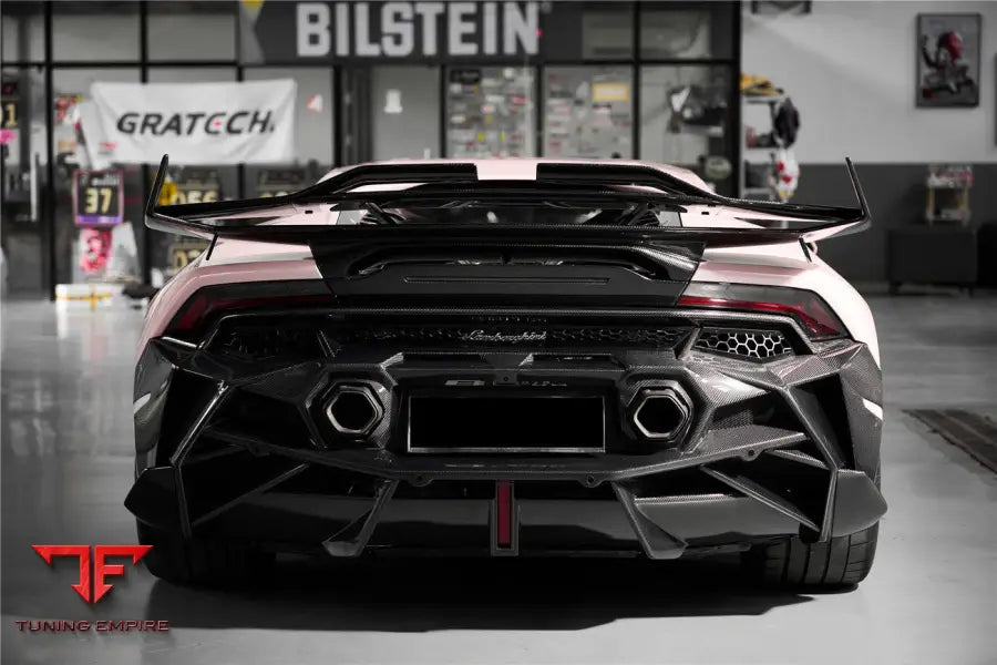 LAMBORGHINI HURACAN EVO & TECNICA BKSSII STYLE FULL BODY KIT (NOT WIDE) BSD