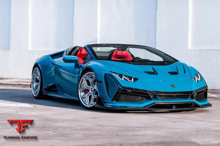 LAMBORGHINI HURACAN EVO & TECNICA BKSSII STYLE FULL BODY KIT (NOT WIDE) BSD