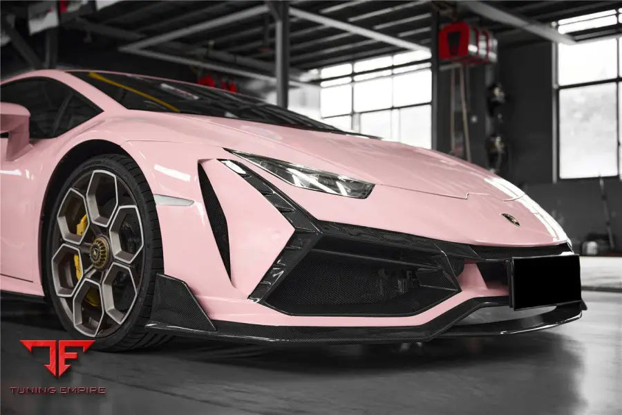 LAMBORGHINI HURACAN EVO & TECNICA BKSSII STYLE FULL BODY KIT (NOT WIDE) BSD