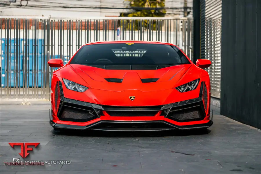 LAMBORGHINI HURACAN EVO & TECNICA BKSSII STYLE FULL BODY KIT (NOT WIDE) BSD