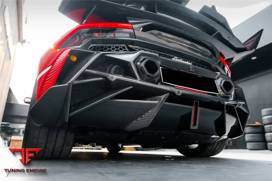 LAMBORGHINI HURACAN EVO & TECNICA BKSSII STYLE FULL BODY KIT (NOT WIDE) BSD