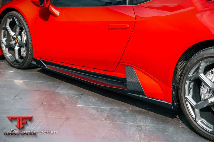 LAMBORGHINI HURACAN EVO & TECNICA BKSSII STYLE FULL BODY KIT (NOT WIDE) BSD