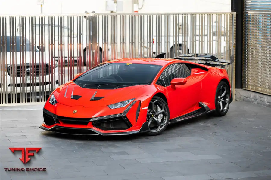 LAMBORGHINI HURACAN EVO & TECNICA BKSSII STYLE FULL BODY KIT (NOT WIDE) BSD
