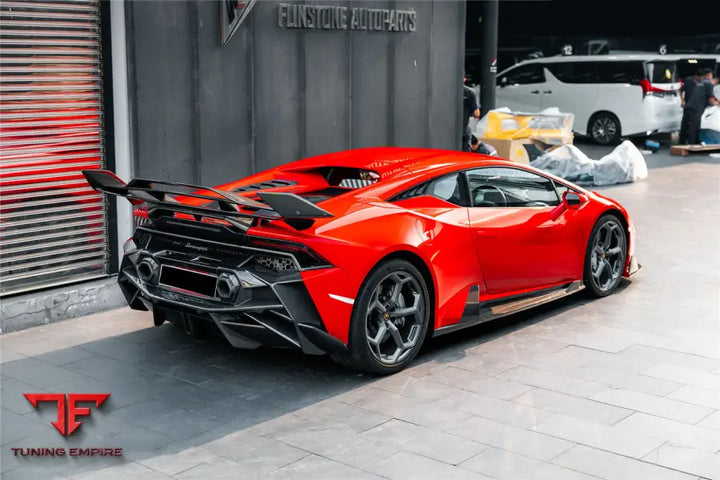 LAMBORGHINI HURACAN EVO & TECNICA BKSSII STYLE FULL BODY KIT (NOT WIDE) BSD