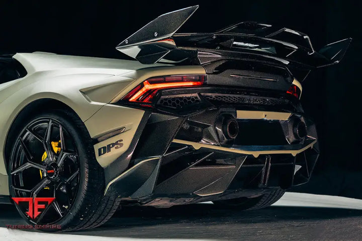 LAMBORGHINI HURACAN EVO & TECNICA BKSSII STYLE REAR BUMPER BSD