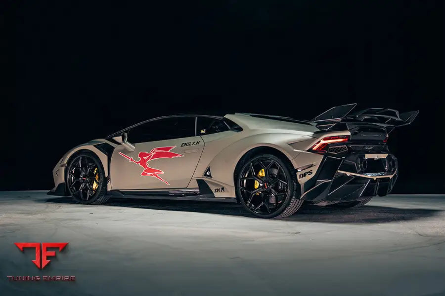 LAMBORGHINI HURACAN EVO & TECNICA BKSSII STYLE REAR BUMPER BSD
