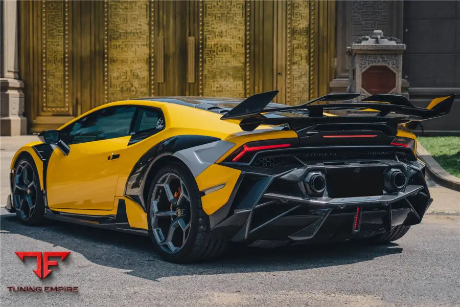 LAMBORGHINI HURACAN EVO & TECNICA BKSSII STYLE REAR BUMPER BSD
