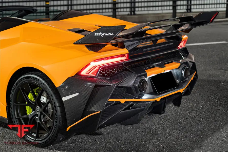 LAMBORGHINI HURACAN EVO & TECNICA BKSSII STYLE REAR BUMPER BSD