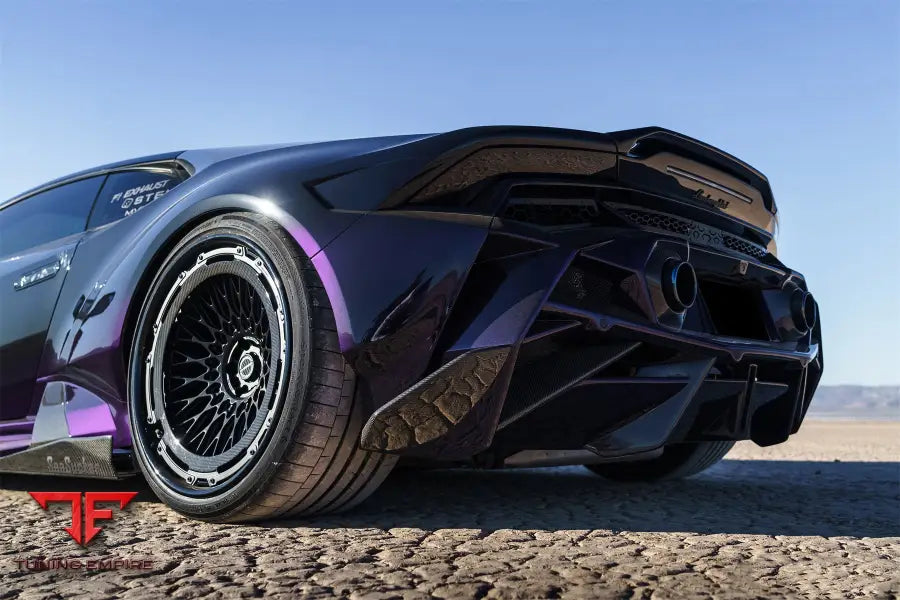 LAMBORGHINI HURACAN EVO & TECNICA BKSSII STYLE REAR BUMPER BSD