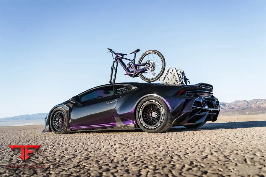 LAMBORGHINI HURACAN EVO & TECNICA BKSSII STYLE REAR BUMPER BSD