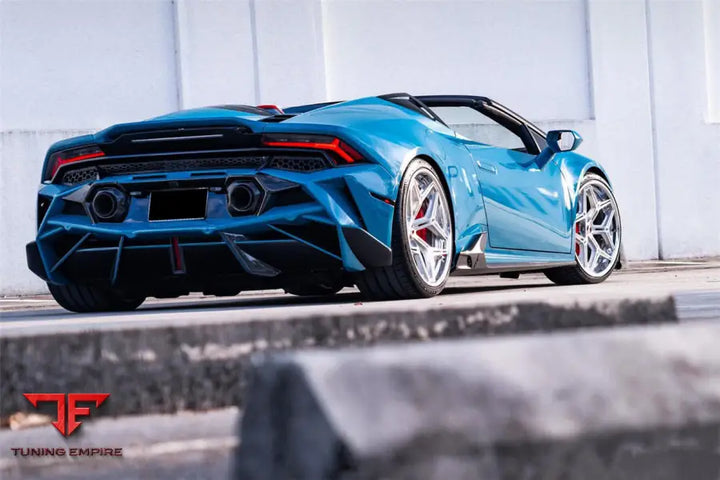 LAMBORGHINI HURACAN EVO & TECNICA BKSSII STYLE REAR BUMPER BSD