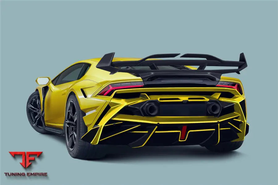 LAMBORGHINI HURACAN EVO & TECNICA BKSSII STYLE REAR BUMPER BSD
