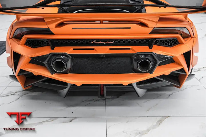 LAMBORGHINI HURACAN EVO & TECNICA BKSSII STYLE REAR BUMPER BSD