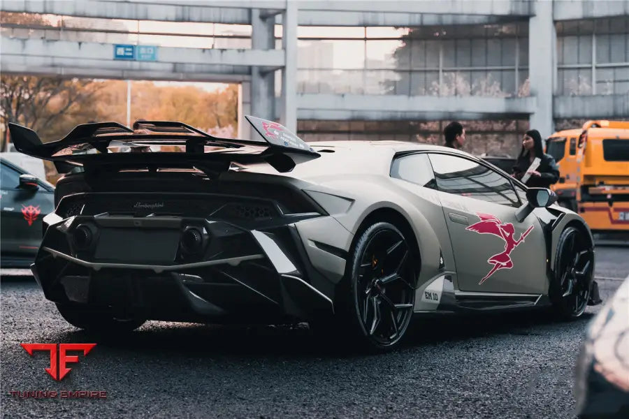 LAMBORGHINI HURACAN EVO & TECNICA BKSSII STYLE REAR BUMPER BSD
