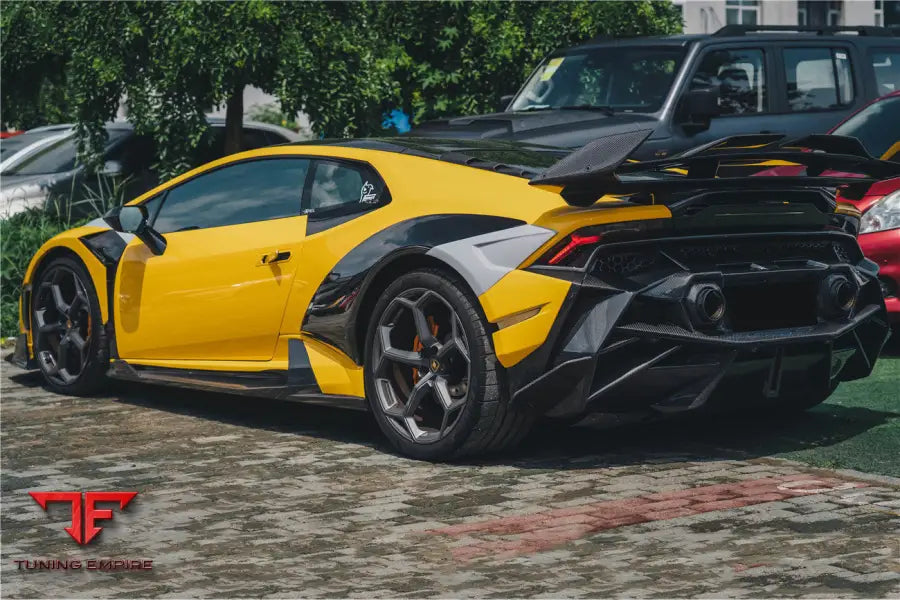 LAMBORGHINI HURACAN EVO & TECNICA BKSSII STYLE REAR BUMPER BSD