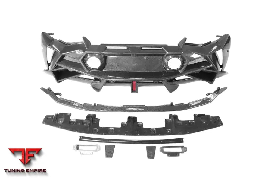 LAMBORGHINI HURACAN EVO & TECNICA BKSSII STYLE REAR BUMPER BSD