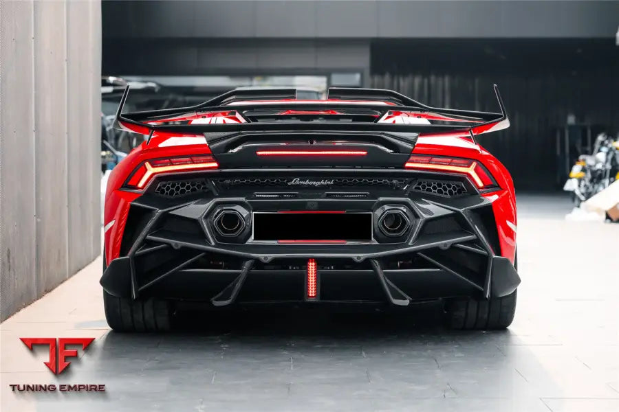 LAMBORGHINI HURACAN EVO & TECNICA BKSSII STYLE REAR BUMPER BSD