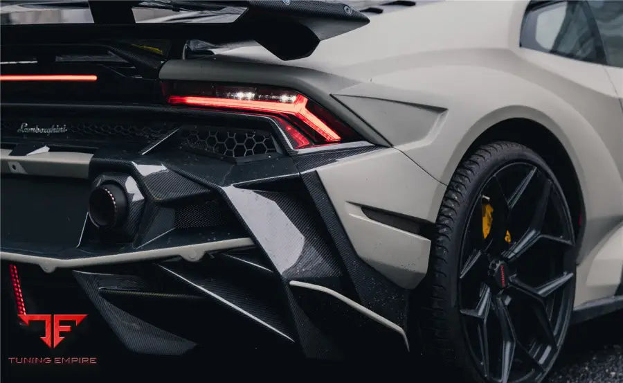 LAMBORGHINI HURACAN EVO & TECNICA BKSSII STYLE REAR BUMPER BSD