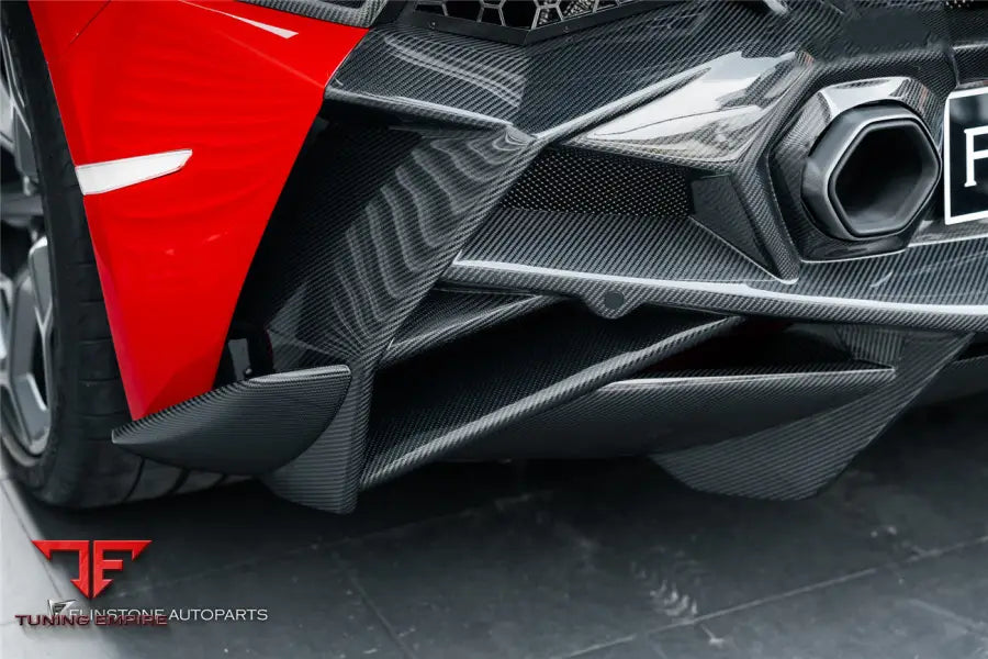 LAMBORGHINI HURACAN EVO & TECNICA BKSSII STYLE REAR BUMPER BSD