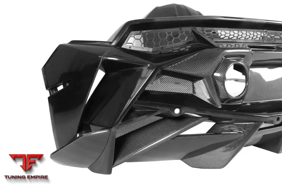 LAMBORGHINI HURACAN EVO & TECNICA BKSSII STYLE REAR BUMPER BSD