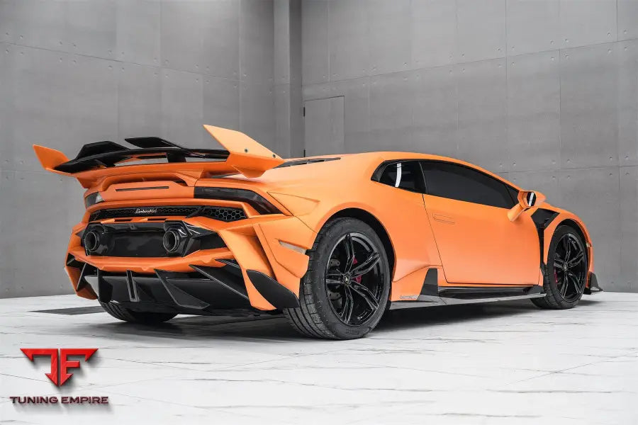 LAMBORGHINI HURACAN EVO & TECNICA BKSSII STYLE REAR BUMPER BSD