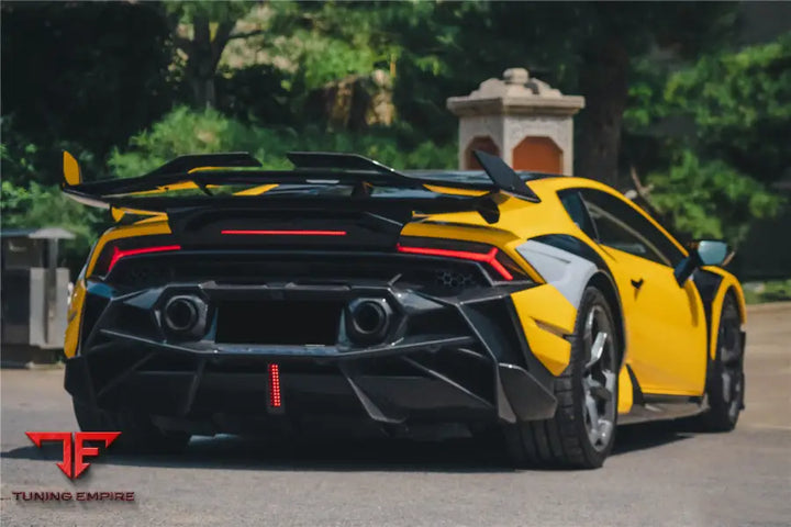 LAMBORGHINI HURACAN EVO & TECNICA BKSSII STYLE REAR BUMPER BSD