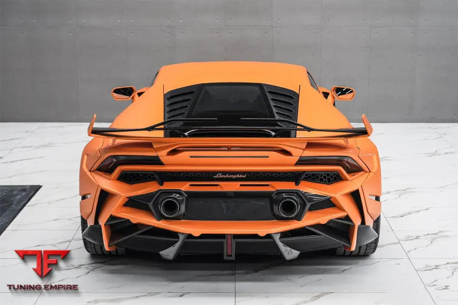 LAMBORGHINI HURACAN EVO & TECNICA BKSSII STYLE REAR BUMPER BSD