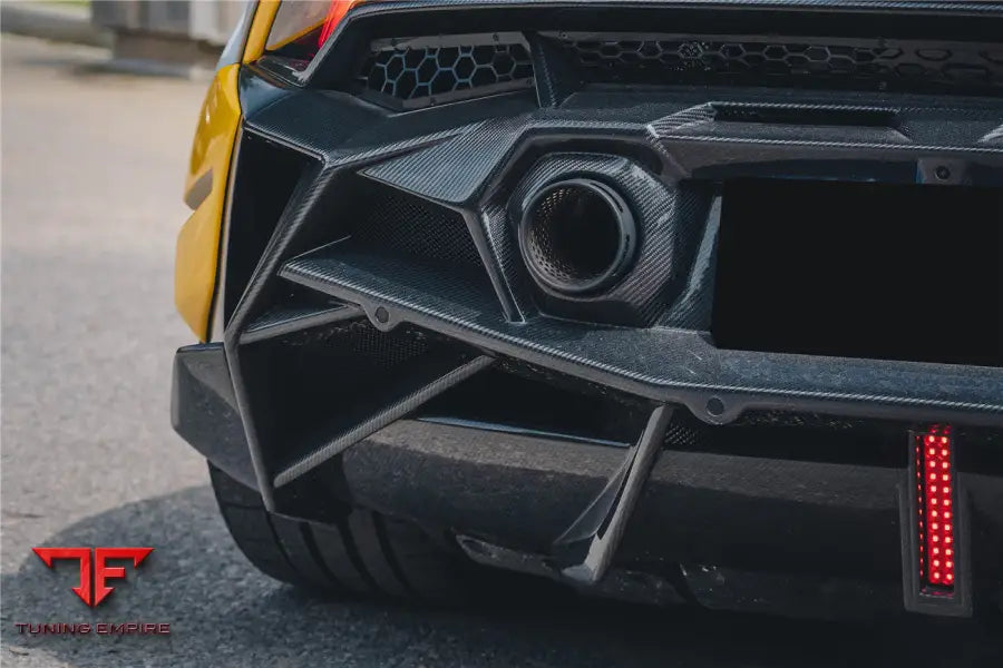 LAMBORGHINI HURACAN EVO & TECNICA BKSSII STYLE REAR BUMPER BSD