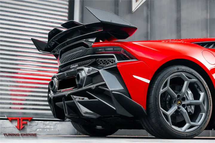 LAMBORGHINI HURACAN EVO & TECNICA BKSSII STYLE REAR BUMPER BSD