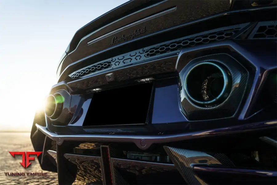 LAMBORGHINI HURACAN EVO & TECNICA BKSSII STYLE REAR BUMPER BSD