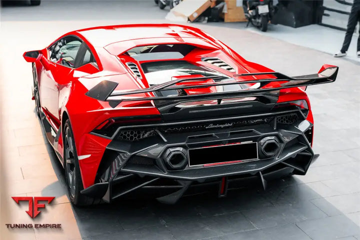 LAMBORGHINI HURACAN EVO & TECNICA BKSSII STYLE REAR BUMPER BSD