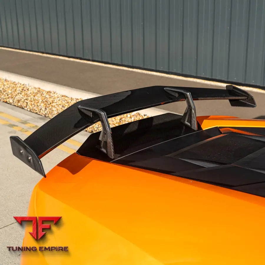 LAMBORGHINI HURACAN LP-580/LP-610 & EVO CARBON FIBRE SPOILER/WING - CT CARBON