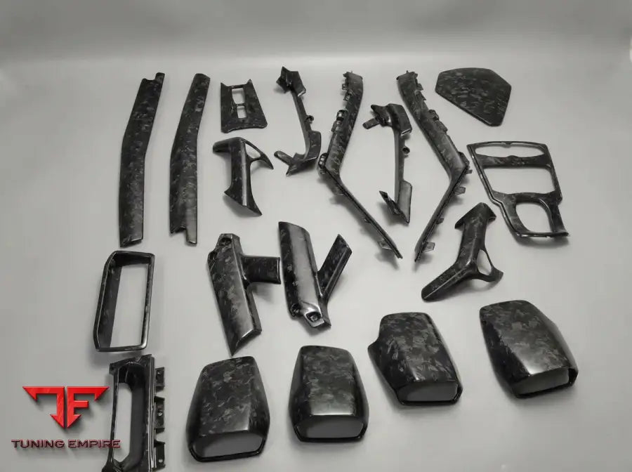 LAMBORGHINI HURACAN LP 610-4 / LP 580-2 FORGED CARBON INTERIOR SET