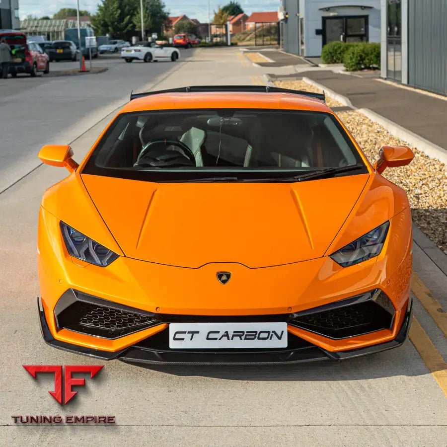 LAMBORGHINI HURACAN LP-610 CARBON FIBRE FULL KIT - CT CARBON